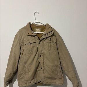 Red Head Tan sherpa Field Jacket
